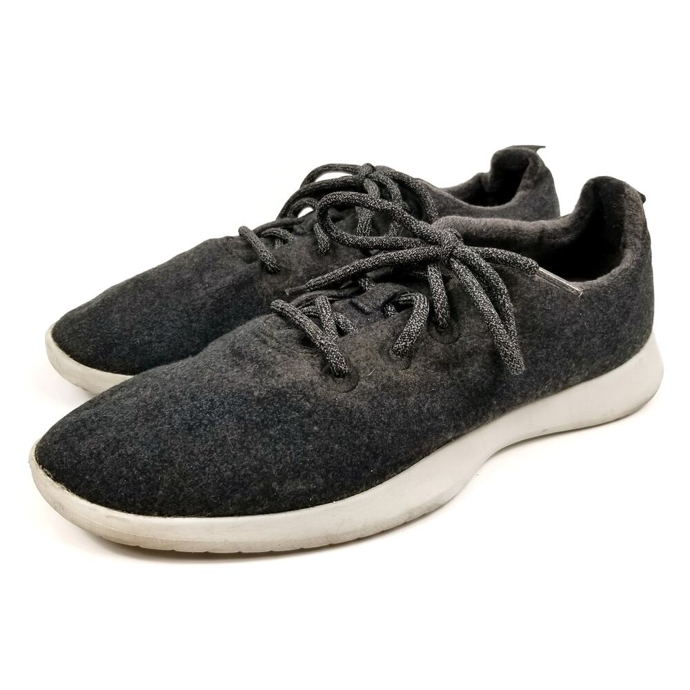 Allbirds Men's Gray WR Wool Runners Size 12